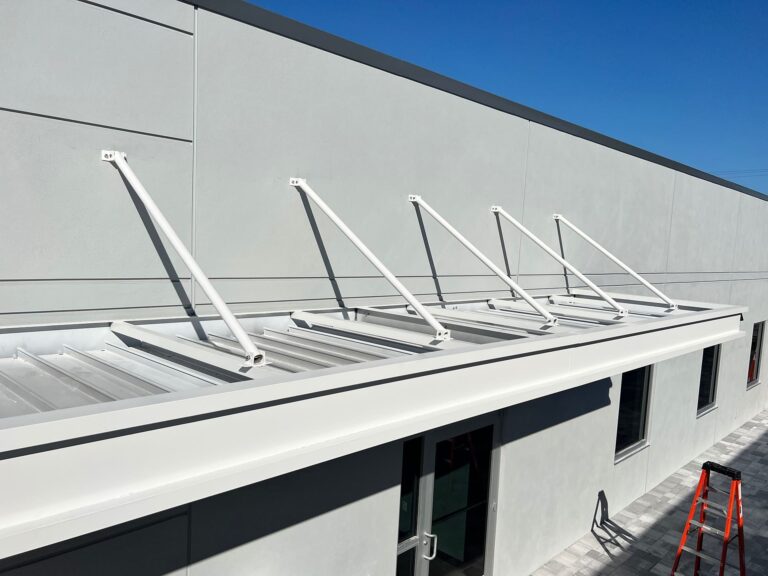 5 Benefits of Metal Awnings: From Hurricane Safety to Energy Efficiency