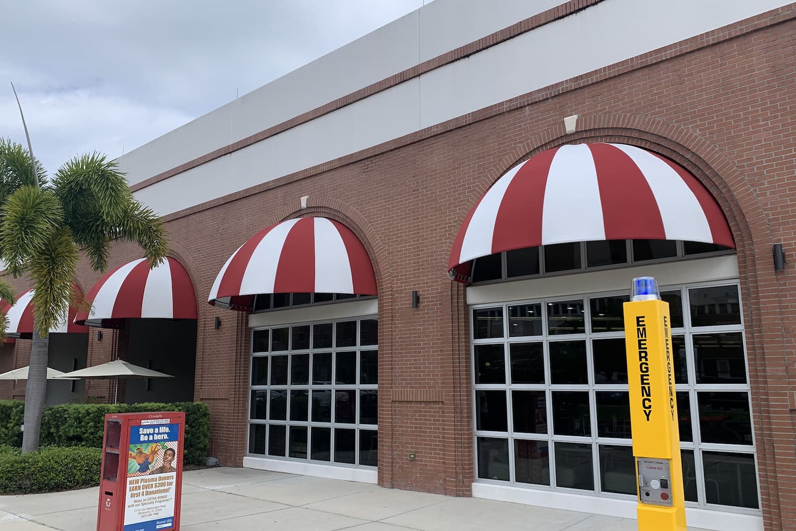 awnings red Brace Your Awnings: Expert Tips for Weathering Florida's Hurricane Season in Melbourne, FL