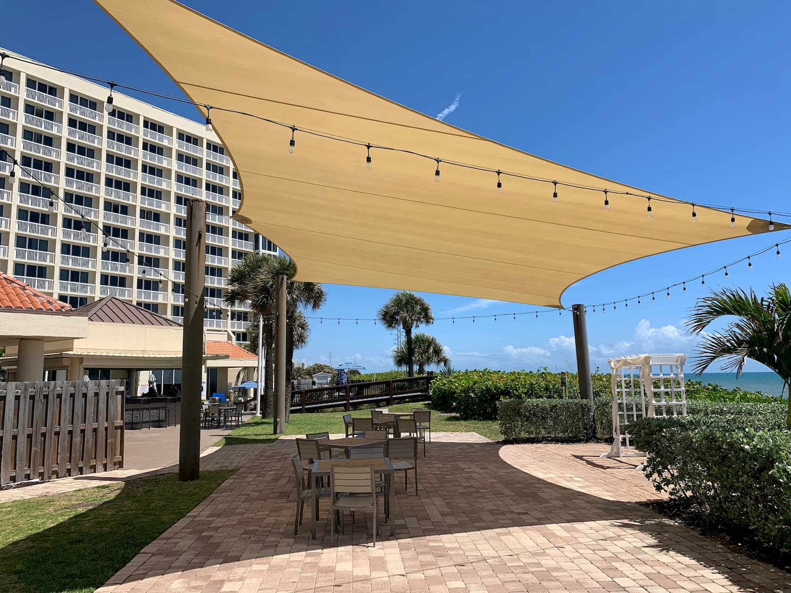 brown Discover the Elegance and Functionality of Shade Sails by ABC Awnings