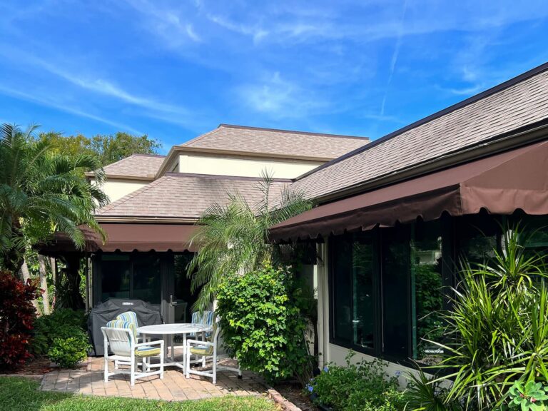 Why Fabric & Canvas Awnings Are the Perfect Choice for Florida Homes and Businesses