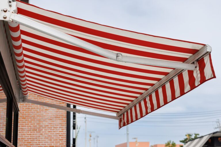 How to Clean Your Fabric Awning Like a Pro (Even in Florida’s Wild Weather)